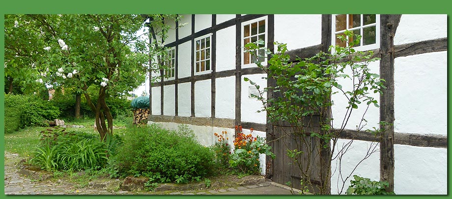 Clausmeyer Hof in Tecklenburg-Brochterbeck - Gruppenhaus, Ferienunterkunft und Kulturzentrum